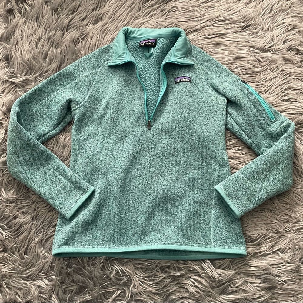 PATAGONIA better sweater 1/4 zip fleece